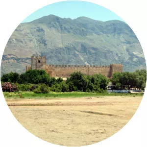 Frangokastelo beach - 