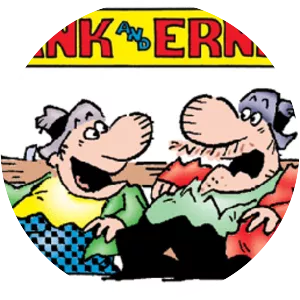 Frank and Ernest photograph