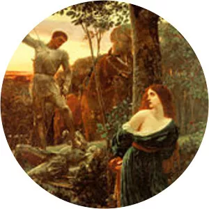 Frank Dicksee - Painter