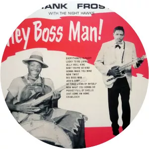 Frank Frost With The Night Hawks