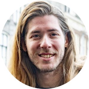 Frank van der Lende - Radio host