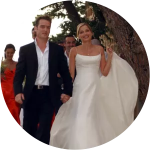 Frank Woods - Caroline Corr's husband