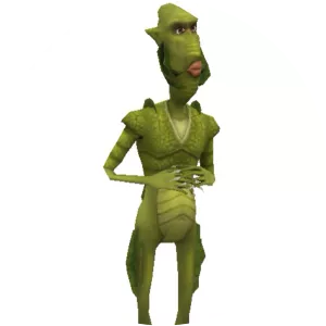 Frankie Fishlips - Movie character