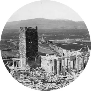 Frankish Tower - Acropolis of Athens