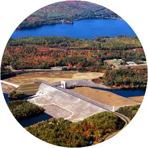 Franklin Falls Dam - 