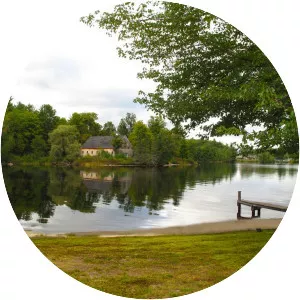 Franklin Pierce Lake - Reservoir in New Hampshire