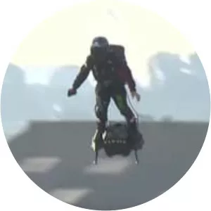 Franky Zapata - French inventor