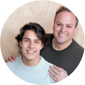 Frans Bauer Jr. - Frans Bauer's son