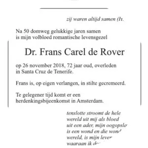 Frans C. de Rover