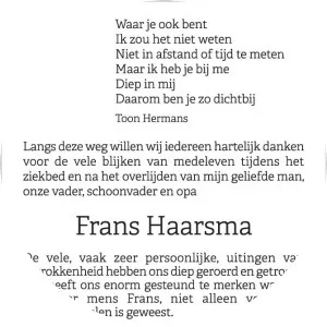 Frans Haarsma