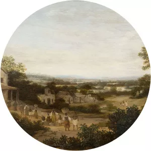 Frans Post - Painter