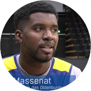 Frantz Massenat - Haitian professional basketball player