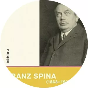 Franz Spina - Politician