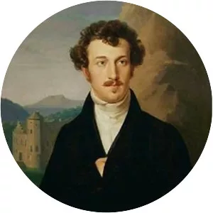 Franz von Schober - Austrian poet