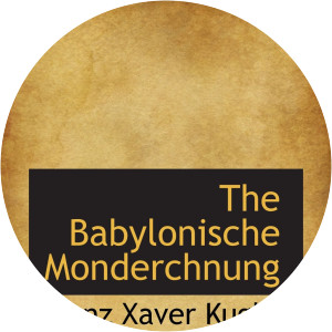 Franz Xaver Kugler - German chemist