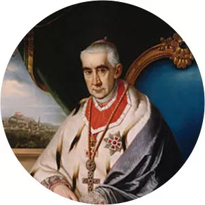 Franz Xaver Luschin - Prelate