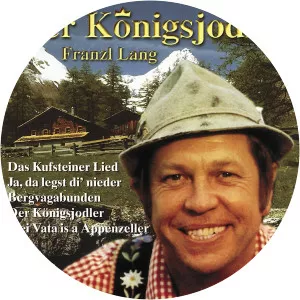 Franzl Lang - German singer