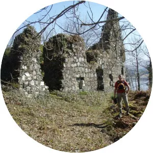 Fraoch Eilean, Loch Awe - Island in Scotland