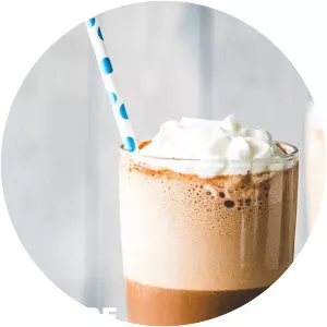 Frappé coffee