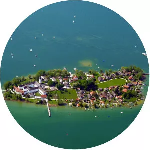 Frauenchiemsee - Island in Chiemsee