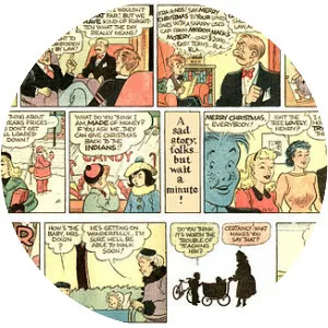 Freckles and His Friends - Comic strip