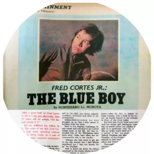 Fred Cortes Jr. photograph