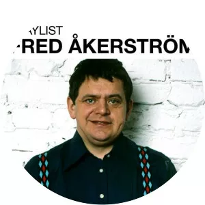 Fred Åkerström - Swedish guitarist