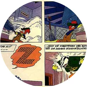 Freddy Milton - Danish visual artist