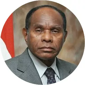 Freddy Numberi - Former Minister of Maritime Affairs and Fisheries of Indonesia