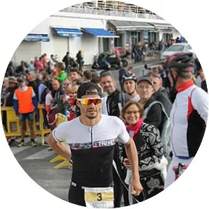 Frédéric Belaubre - French triathlete
