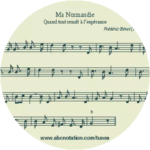 Frédéric Bérat Ma Normandie