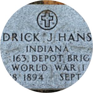 Frederick Hansing - Pat Priest's husband