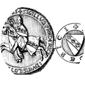 frederick ii, duke of lorraine photograph