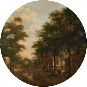 Fredericus Theodorus Renard - Artist