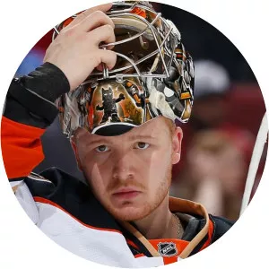 Frederik Andersen - Ice hockey goaltender
