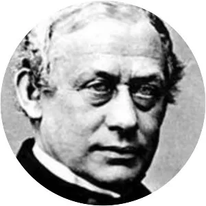 Frederik Stang - Former Prime Minister of Norway in Christiania