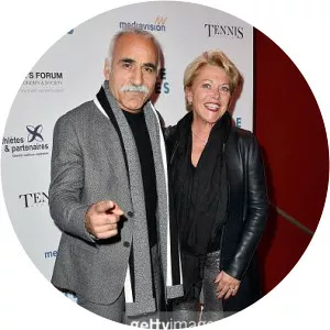 Frederique Bahrami - Mansour Bahrami's wife