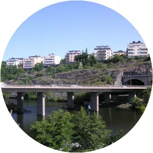 Fredhällsbron - Bridge in Stockholm, Sweden