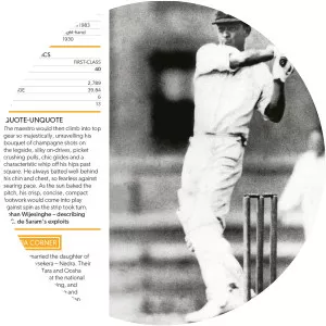 Fredrick de Saram photograph