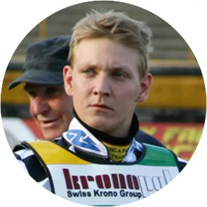 Fredrik Lindgren - Swedish motorcycle racer