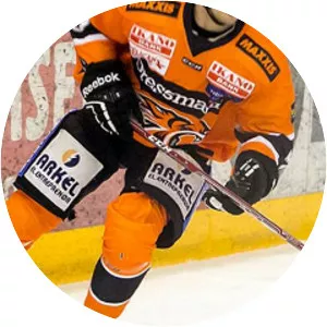 Fredrik Lystad Jacobsen - Norwegian ice hockey player
