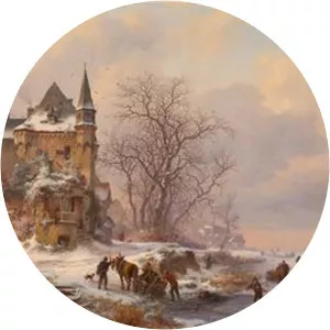 Frederik Marinus Kruseman - Dutch painter