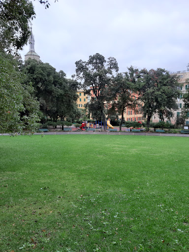 free playground - Children's amusement center in Genoa, Italy