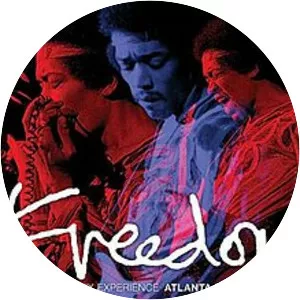 Freedom: Atlanta Pop Festival - Live album by The Jimi Hendrix Experience