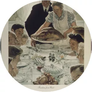 Freedom from Want - Picture by Norman Rockwell