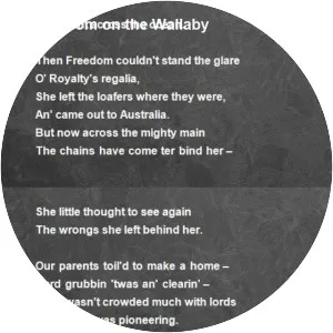 Freedom on the Wallaby - Poem by Henry Lawson