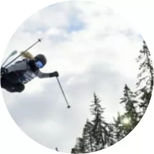Freestyle skiing photograph
