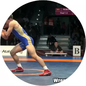 Freestyle wrestling photograph