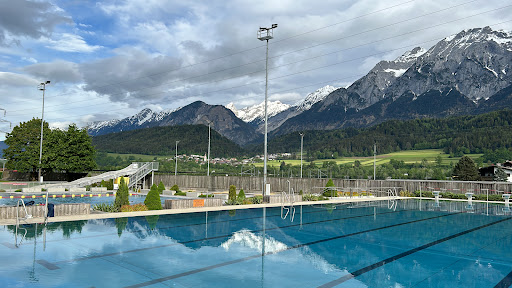 Freibad Marktgemeinde Wattens - Swimming pool in Wattens, Austria