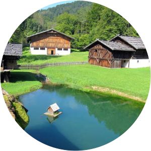 freilichtmuseum stubing - 